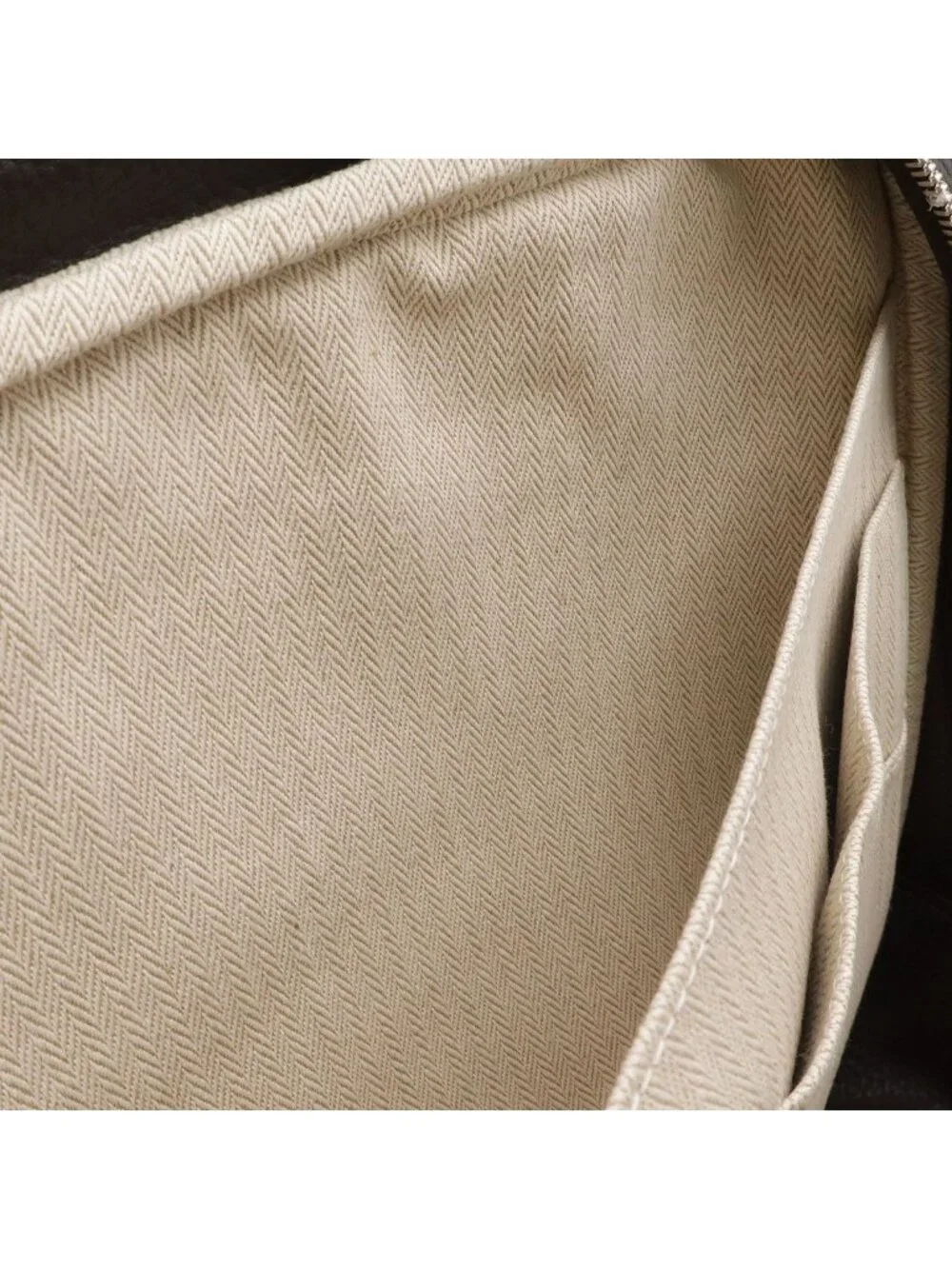 Hermes Steve Meeting 35 Business Briefcase 2-Way Shoulder Bag Taurillon